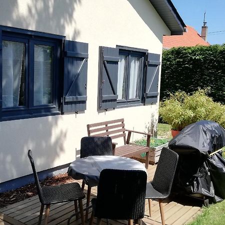 La Houle, Maison Classee 4 Etoiles Criel-sur-Mer Exterior photo