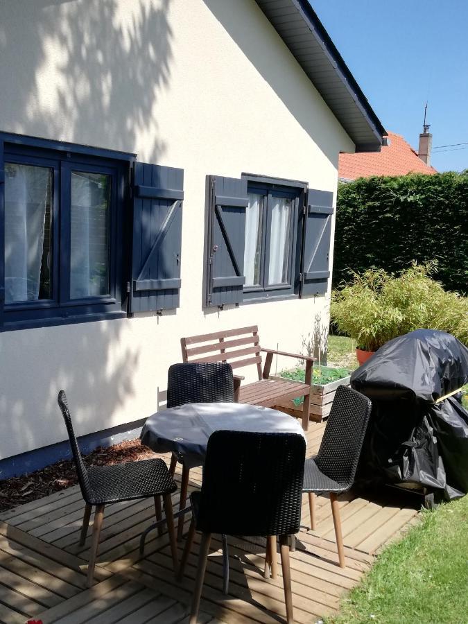 La Houle, Maison Classee 4 Etoiles Criel-sur-Mer Exterior photo